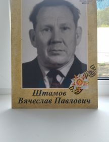 Штамов Вячеслав Павлович