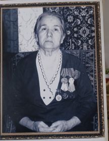 Агаева Агабаджи Алибасовна