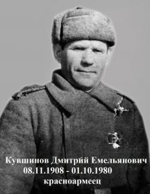 Кувшинов Дмитрий Емельянович