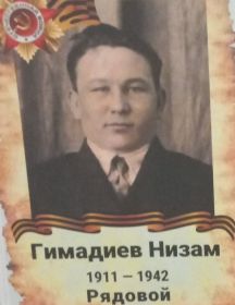Гимадиев Низаметдин Гимадиевич