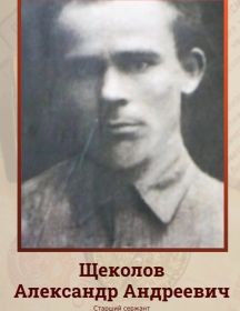 Щеколов Александр Андреевич