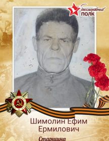 Шимолин Ефим Ермилович