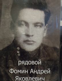 Фомин Андрей Яковлевич