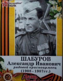 Шабуров Александр Иванович