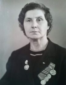 Филатова Мария Антоновна