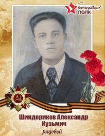 Шиндориков Александр Кузьмич