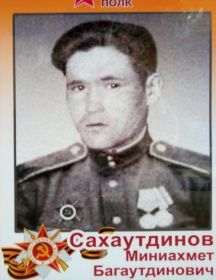 Сахаутдинов Миннеахмет Багаутдинович