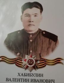 Хабибулин Валентин Иванович