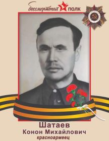 Шатаев Конон Михайлович