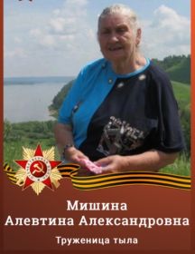 Мишина Алевтина Александровна