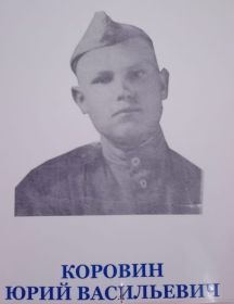Коровин Юрий Васильевич