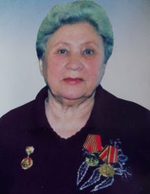 Созинова (Щавелева) Зинаида Петровна