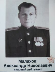 Малахов Александр Николаевич
