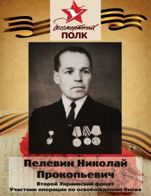 Пелевин Николай Прокопьевич