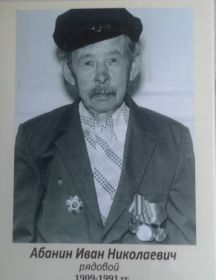 Абанин Иван Николаевич