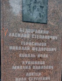 Белошапкин Василий Степанович
