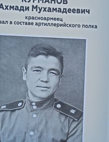Курманов Ахмади Мухамадеевич