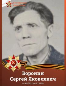 Воронин Сергей Яковлевич