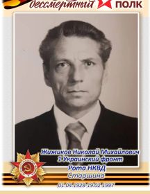 Жижиков Николай Михайлович