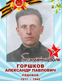 Горшков Александр Павлович