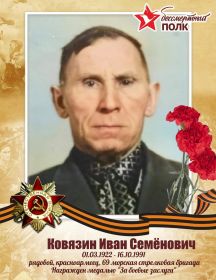 Ковязин Иван Семенович