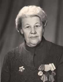 Скирдова (Леонтьева) Валентина Александровна