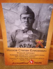 Носков Степан Елисеевич
