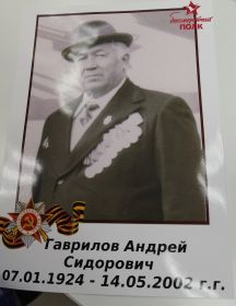 Гаврилов Андрей Сидорович