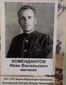 Комендантов Иван Васильевич