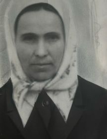Петина (Гринькова) Христиния Павловна