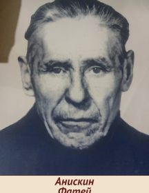 Анискин Фатей Артемьевич