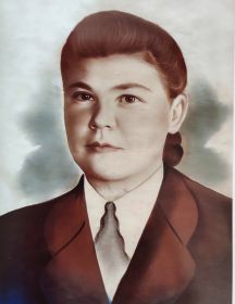 Зазулина (Туезова) Антонина Николаевна