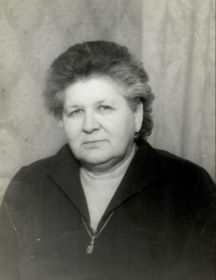 Вачугова Клавдия Григорьевна