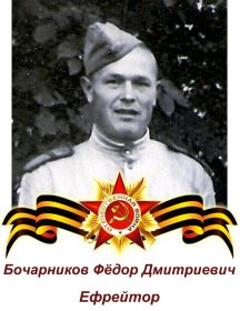 Бочарников Фёдор Дмитриевич