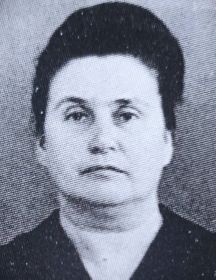 Лунёва (Афанасьева) Александра Матвеевна