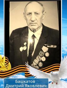 Башкатов Дмитрий Яковлевич