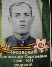 Тесовский Александр Сергеевич