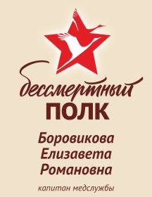 Боровикова Елизавета Романовна