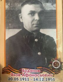 Буданов Яков Афанасьевич