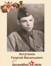 Актуганов Георгий Васильевич