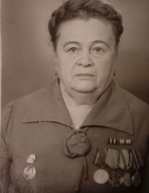 Сергеева Антонина Сергеевна
