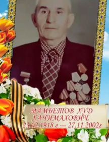 Мамбетов Худ Хачимахович