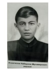 Исмагилов Нурулла Мусавирович