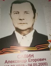 Савин Александр Егорович