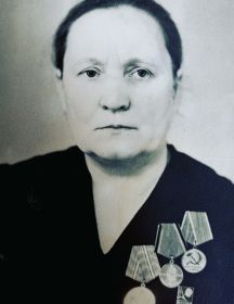 Исупова Александра Егоровна