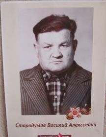 Стародумов Василий Алексеевич