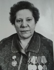Лисицына Лидия Афанасьевна