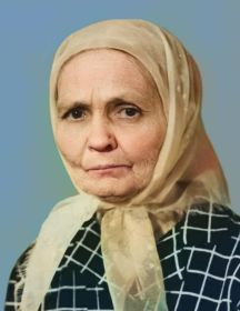 Яшина Прасковья Дмитриевна