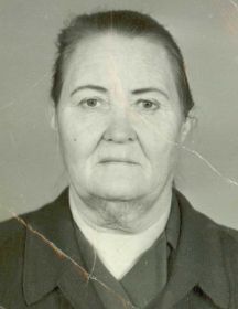 Филатова Евдокия Тихоновна