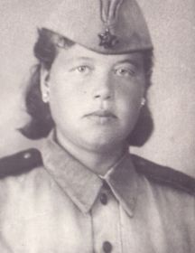 Анцупова Анна Ананьевна